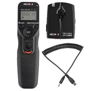 Viltrox - Viltrox JY-710 S2 Kablosuz Zamanlayıcı Kumanda (Sony)