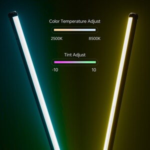 Viltrox K90 RGB Tube Işık (2'li Set) - Thumbnail