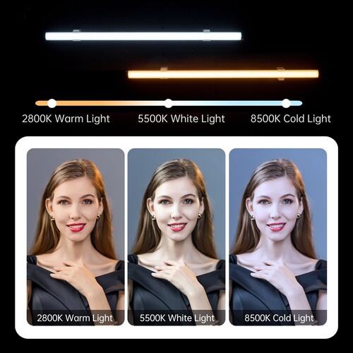 Viltrox K90 RGB Tube Işık (2'li Set)