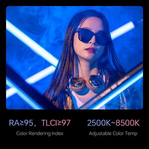 Viltrox K90 RGB Tube Işık (2'li Set) - Thumbnail