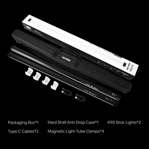 Viltrox K90 RGB Tube Işık (2'li Set) - Thumbnail