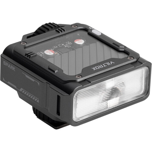 Viltrox Spark Z3 FujiFilm Uyumlu Tepe Flaşı (Gunmetal Gray)