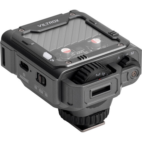Viltrox Spark Z3 FujiFilm Uyumlu Tepe Flaşı (Gunmetal Gray)