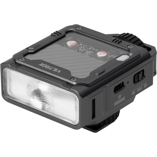 Viltrox Spark Z3 FujiFilm Uyumlu Tepe Flaşı (Gunmetal Gray)