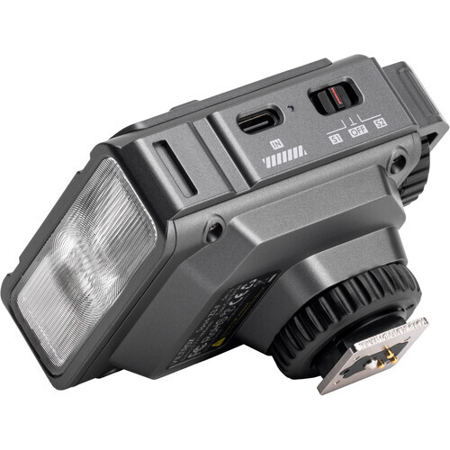 Viltrox Spark Z3 FujiFilm Uyumlu Tepe Flaşı (Gunmetal Gray)
