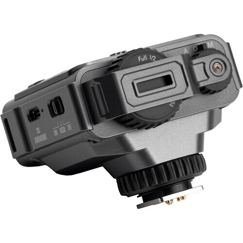 Viltrox Spark Z3 FujiFilm Uyumlu Tepe Flaşı (Gunmetal Gray)