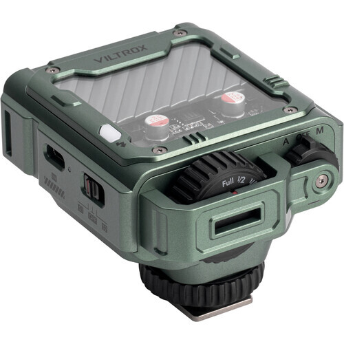 Viltrox Spark Z3 FujiFilm Uyumlu Tepe Flaşı (Tundra Green)