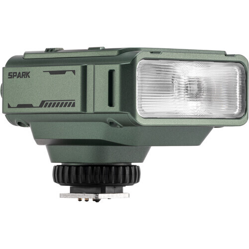 Viltrox Spark Z3 FujiFilm Uyumlu Tepe Flaşı (Tundra Green)