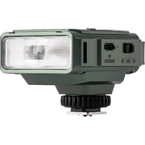 Viltrox Spark Z3 FujiFilm Uyumlu Tepe Flaşı (Tundra Green)