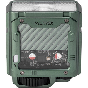 Viltrox Spark Z3 FujiFilm Uyumlu Tepe Flaşı (Tundra Green) - Thumbnail