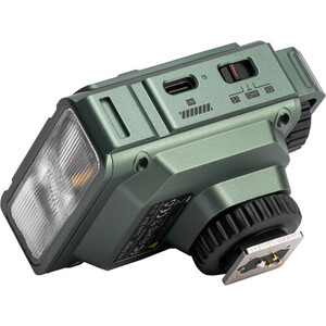 Viltrox Spark Z3 FujiFilm Uyumlu Tepe Flaşı (Tundra Green) - Thumbnail
