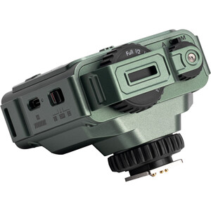 Viltrox Spark Z3 FujiFilm Uyumlu Tepe Flaşı (Tundra Green) - Thumbnail