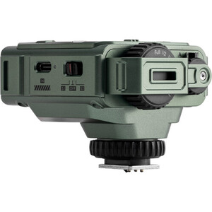 Viltrox Spark Z3 FujiFilm Uyumlu Tepe Flaşı (Tundra Green) - Thumbnail