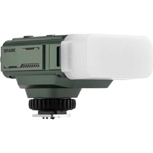 Viltrox Spark Z3 FujiFilm Uyumlu Tepe Flaşı (Tundra Green)