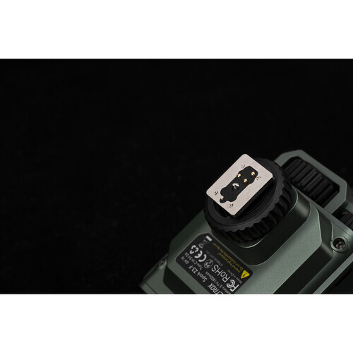 Viltrox Spark Z3 FujiFilm Uyumlu Tepe Flaşı (Tundra Green)