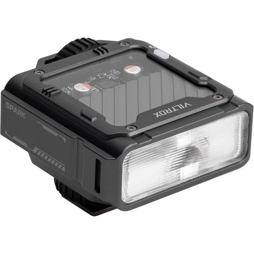 Viltrox Spark Z3-N Tepe Flaşı Gunmetal Grey for Nikon(Gri)