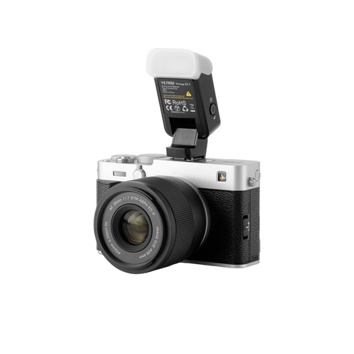Viltrox Vintage Z2 Mini TTL On-Camera Flaş (Fujifilm Uyumlu)