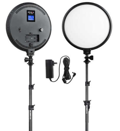 Viltrox VL-500T Yuvarlak Bicolor LED Işık İkili Set (Işık Ayağı Hediyeli)