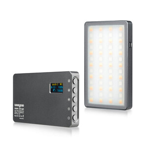 Viltrox - Viltrox Weeylite RB-08P Bi-Color & RGB Kamera Üstü LED Işık