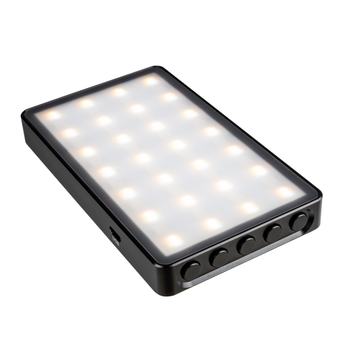 Viltrox Weeylite RB-08P Bi-Color & RGB Kamera Üstü LED Işık
