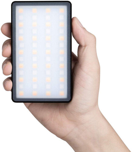 Viltrox Weeylite RB-08P Bi-Color & RGB Kamera Üstü LED Işık