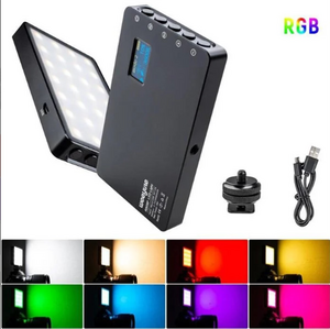 Viltrox Weeylite RB-08P Bi-Color & RGB Kamera Üstü LED Işık - Thumbnail