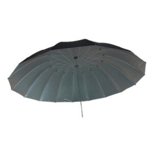 Visico - Visico AU160-B Reflektör Şemsiye 150cm Siyah Gümüş