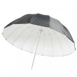 Visico - Visico AU170-B Reflektör Şemsiye 150cm Siyah Beyaz