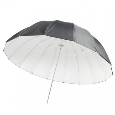 Visico AU170-B Reflektör Şemsiye 150cm Siyah Beyaz