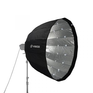 Visico EB-071 Kolay Kurulabilen Parabolik SoftBox 120cm - Gridli - Thumbnail