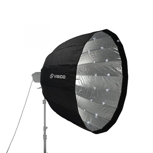 Visico EB-071 Kolay Kurulabilen Parabolik SoftBox 120cm - Gridli