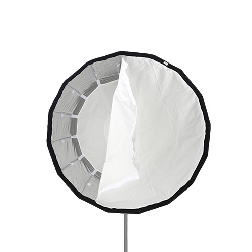 Visico EB-071 Kolay Kurulabilen Parabolik SoftBox 90cm - Gridli