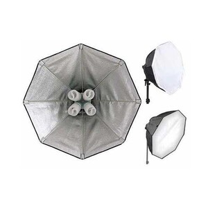 Visico - Visico FL-305 4 Duylu Sabit Işık Seti 60cm (1)