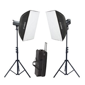 Visico - Visico Led-200ST 2’li Video Led Işık Seti (200W)