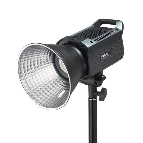 Visico Led-200ST 2’li Video Led Işık Seti (200W)