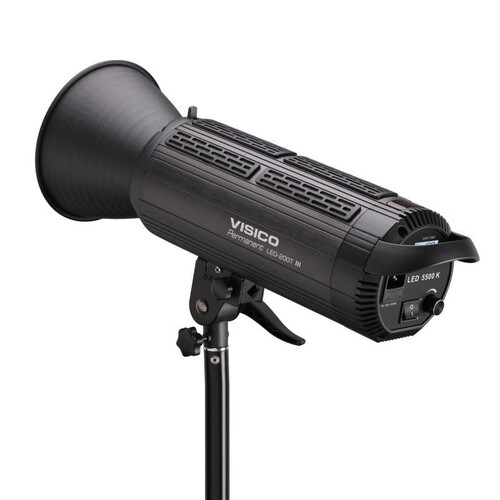 Visico Led-200T III Profesyonel Led Stüdyo Işığı