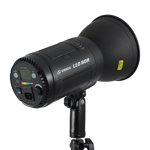 Visico Led-80R RGB Bi-Color Led Video / Fotoğraf Işığı
