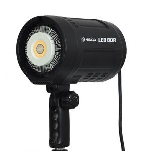 Visico Led-80R RGB Bi-Color Led Video / Fotoğraf Işığı