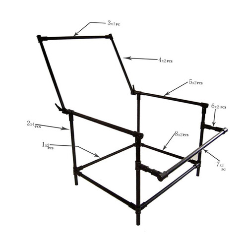 Visico PT-1200 Ürün Çekim Masası (100x200cm)