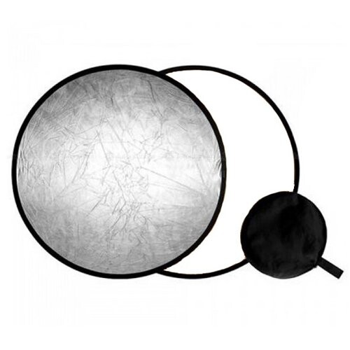 Visico RD-019 Gümüş / Beyaz Reflektör 80 cm