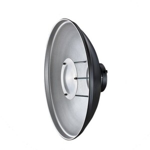 Visico RF-405C Çok Yönlü Beauty Dish Tas Reflektör - Siyah Gümüş - Thumbnail