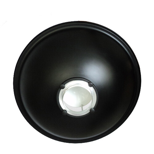Visico RF-405C Çok Yönlü Beauty Dish Tas Reflektör - Siyah Gümüş