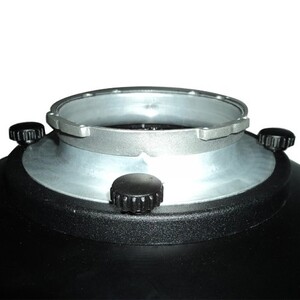 Visico RF-405C Çok Yönlü Beauty Dish Tas Reflektör - Siyah Gümüş - Thumbnail