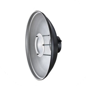 Visico - Visico RF-550 Beauty Dish - Siyah Gümüş (55cm)