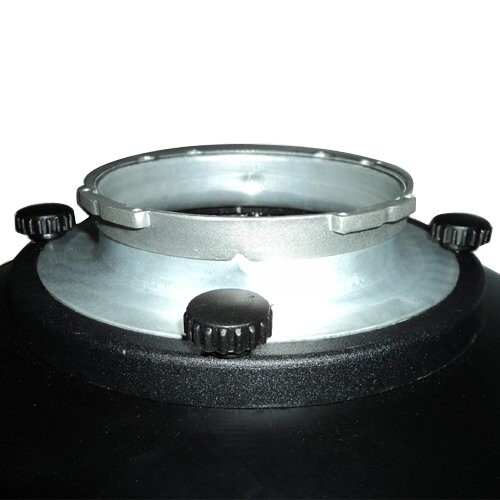 Visico RF-550C Çok Yönlü Beauty Dish Tas Reflektör - Siyah Gümüş