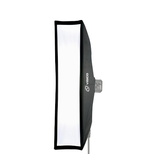 Visico SB-030 Softbox 50x130cm - Gridsiz - Bowens