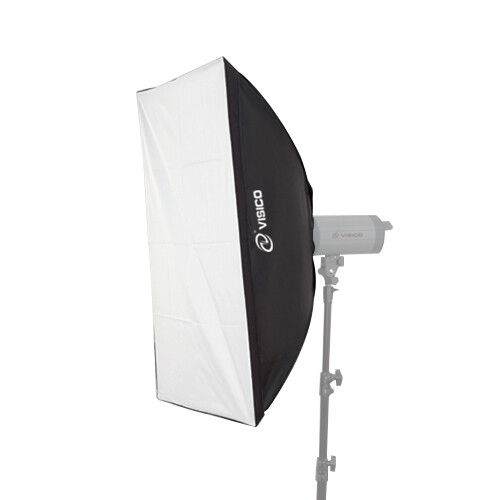 Visico SB-030 Softbox 80x120cm - Gridsiz - Bowens