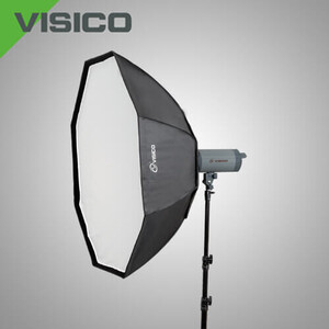 Visico SB-038 Octabox Softbox 120cm - Gridsiz - Bowens - Thumbnail