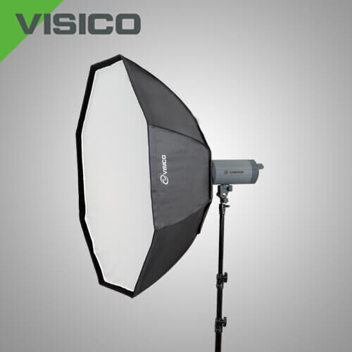 Visico SB-038 Octabox Softbox 80cm - Gridsiz - Bowens