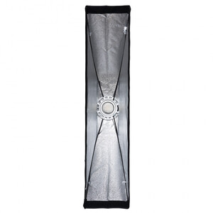 Visico SB-040 Softbox 40x140cm - Gridli - Bowens - Thumbnail